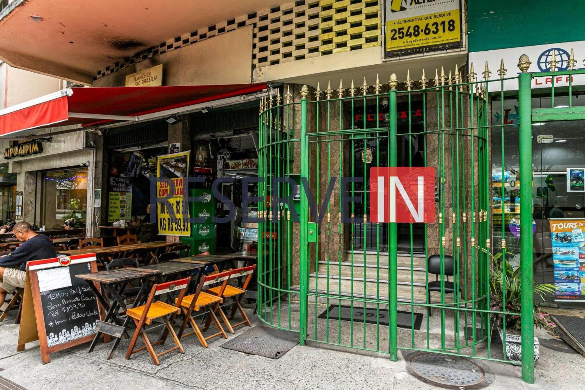 200 Metros De Copacabana - Completo Apartamento Rio de Janeiro