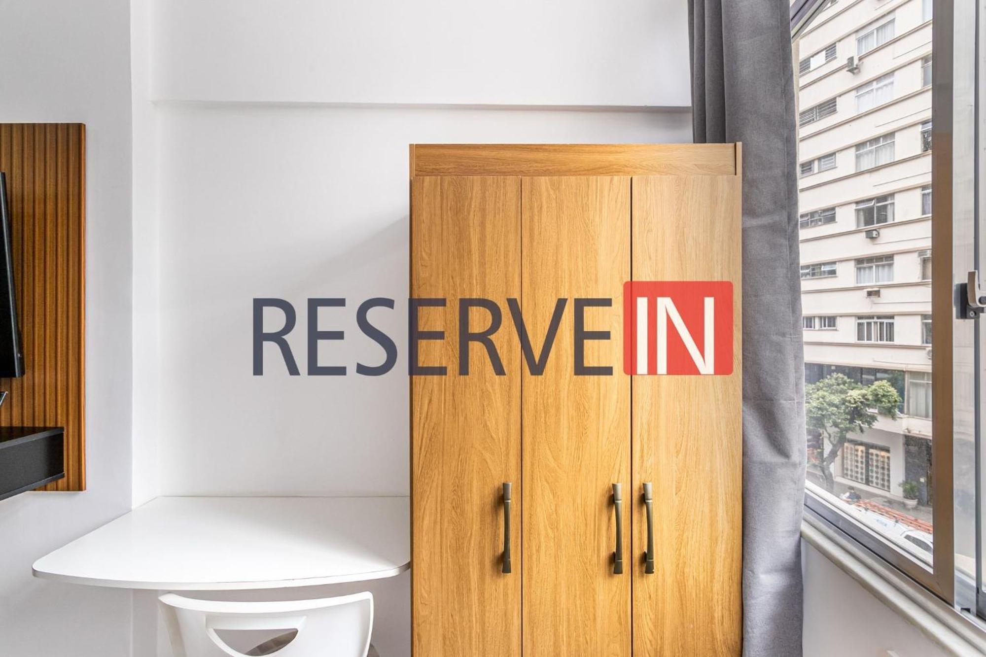 200 Metros De Copacabana - Completo Apartamento *