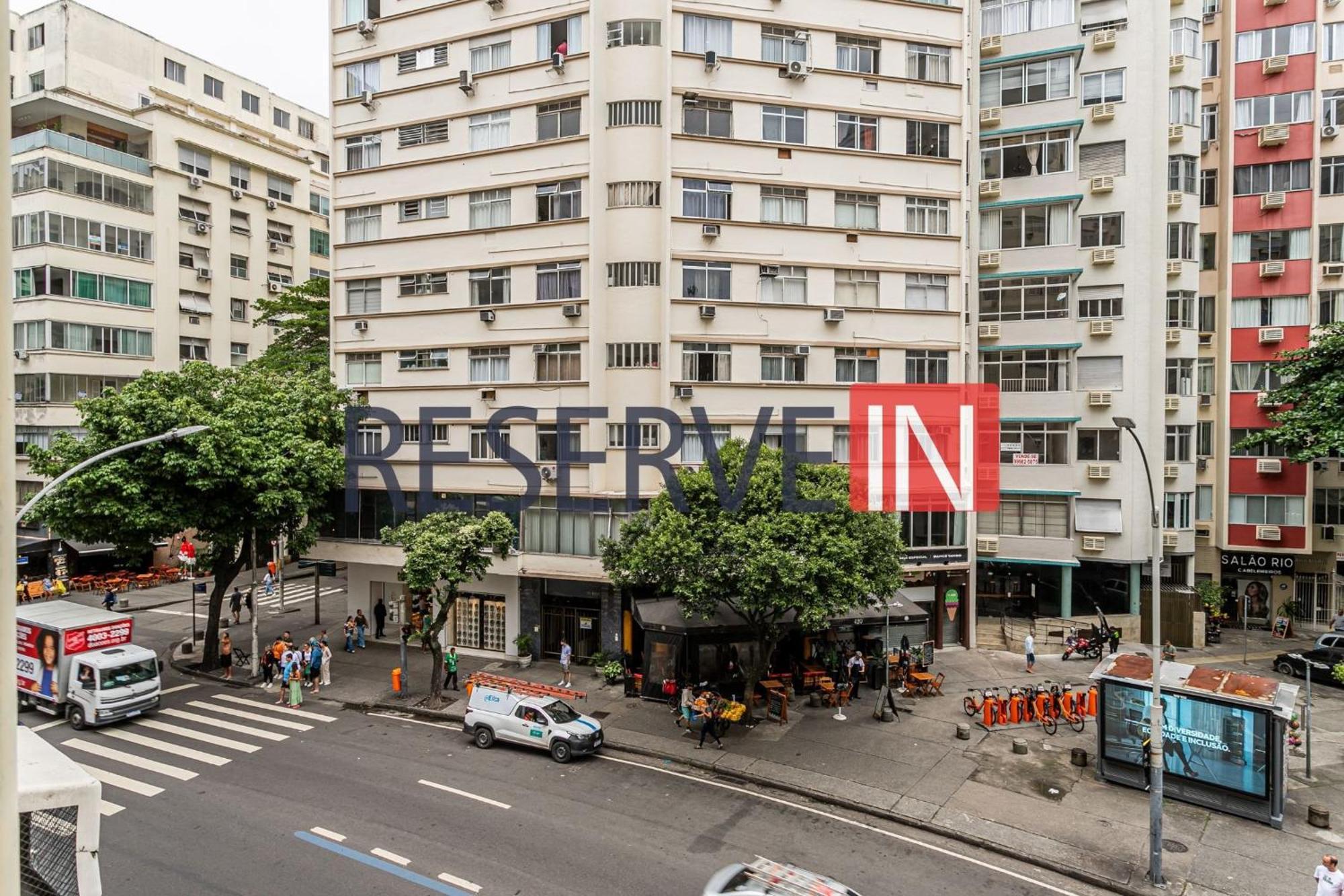 Apartamento 200 Metros De Copacabana - Completo Rio de Janeiro