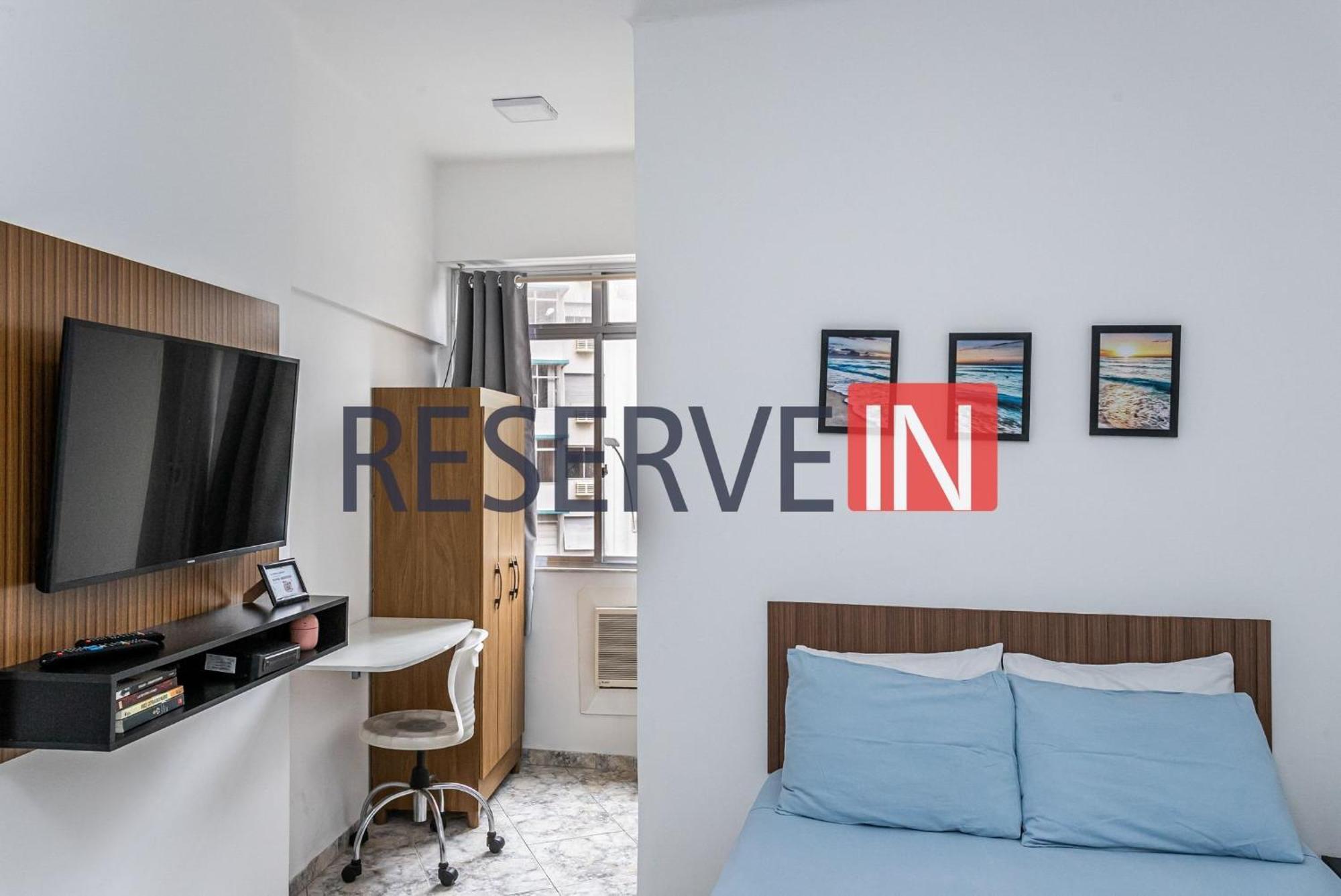 Apartamento 200 Metros De Copacabana - Completo Rio de Janeiro