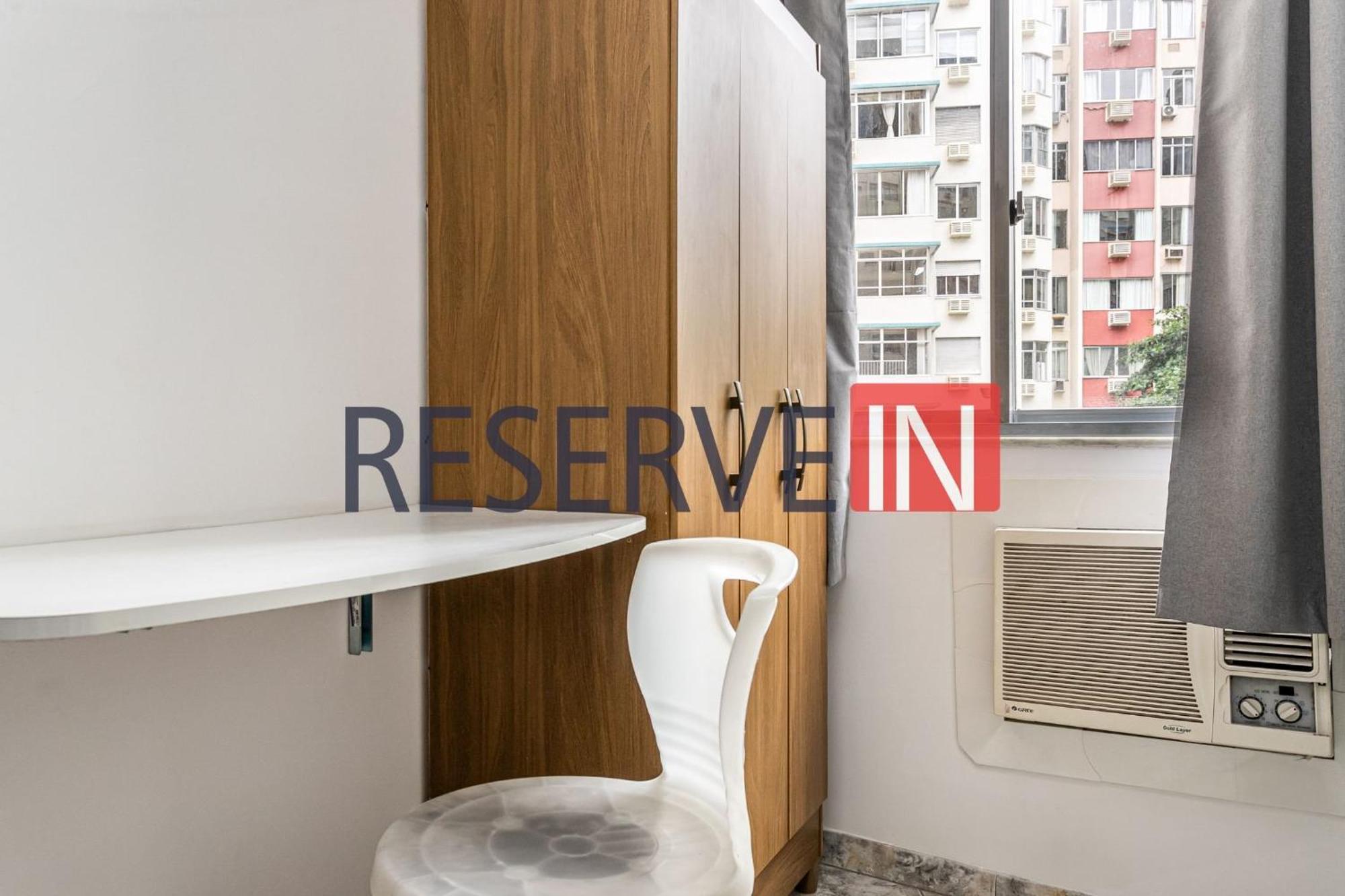 200 Metros De Copacabana - Completo Apartamento *