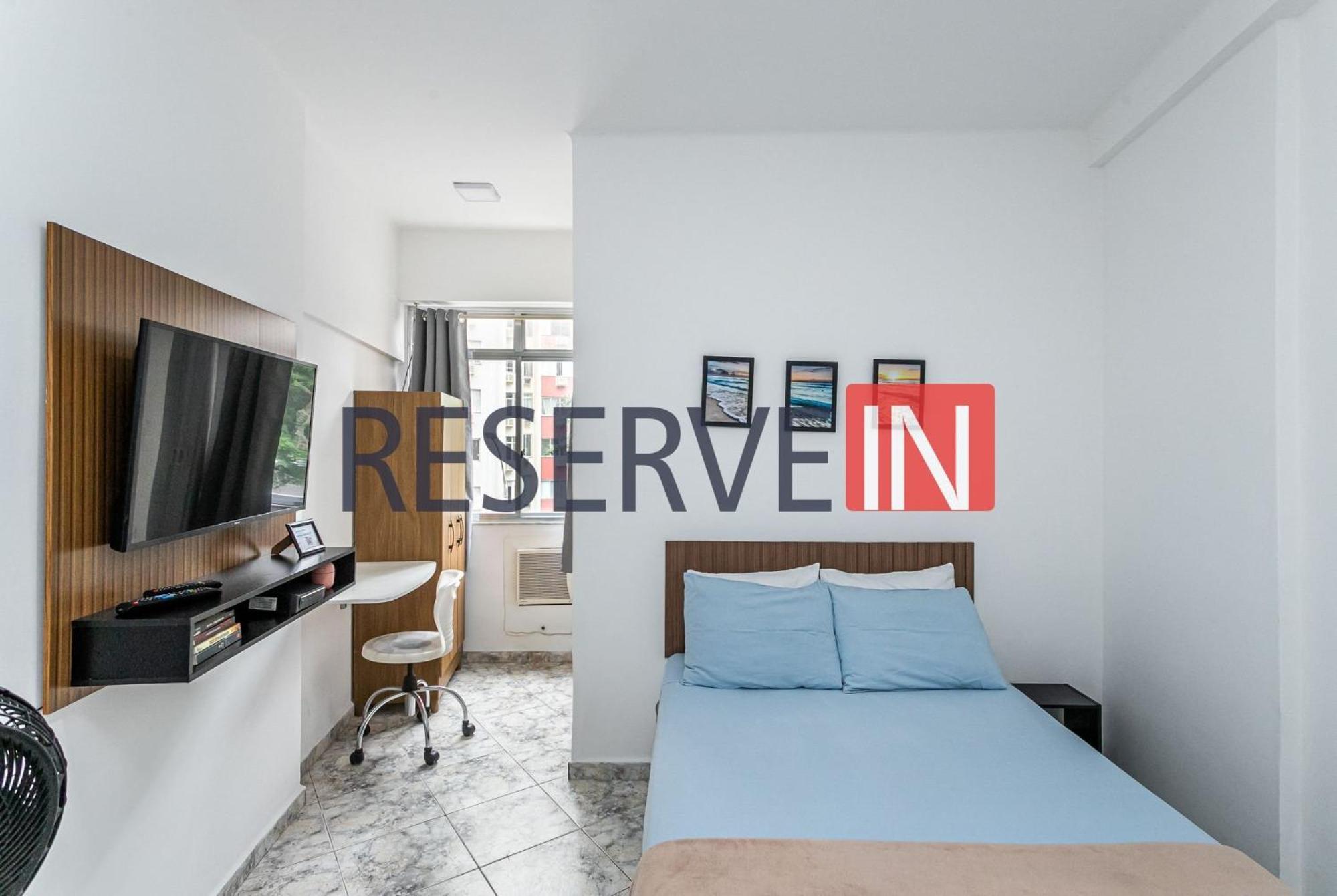 Apartamento 200 Metros De Copacabana - Completo Rio de Janeiro