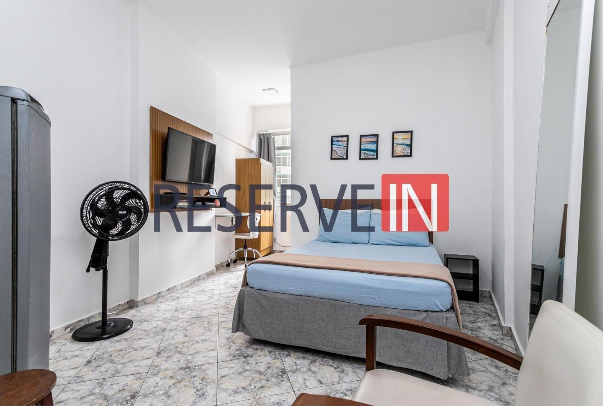 200 Metros De Copacabana - Completo Apartamento